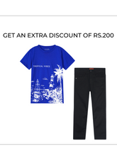 Boys Set of Pant and Tee